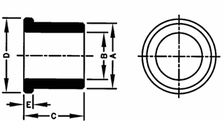 Type 317 Flange